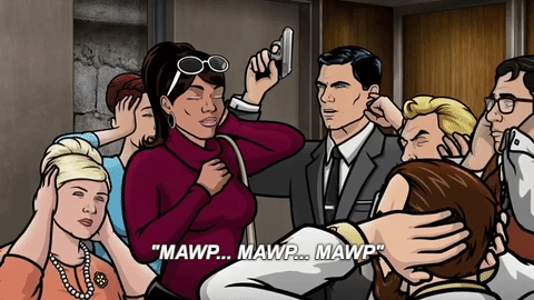 Image result for archer mawp gif
